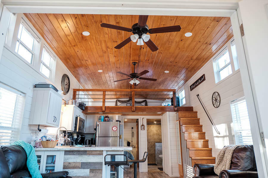 CABIN TINY HOUSE (MANY STYLES) MOVABLE PRE-FAB FOR YOUR PROPERTY/LOT PART. FURN.