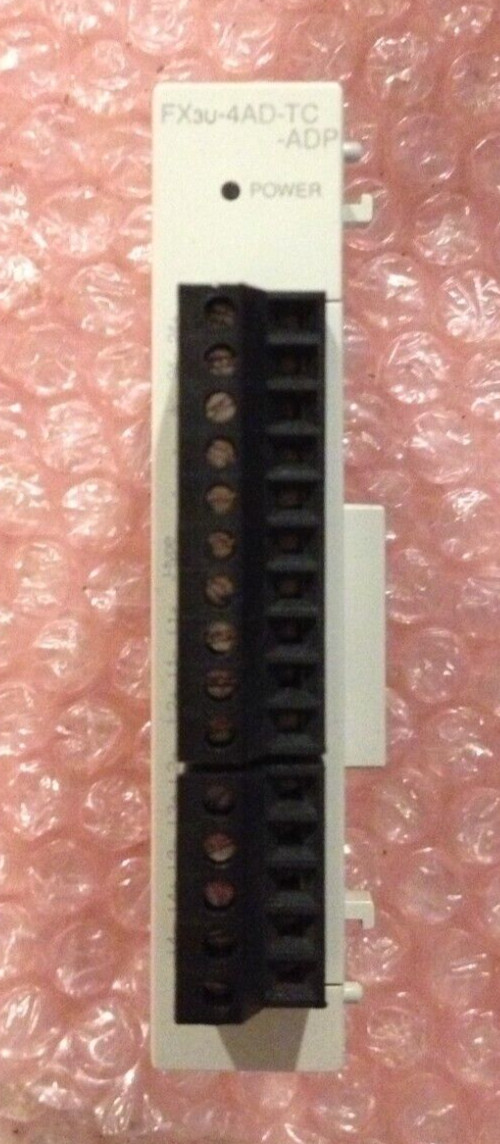 MITSUBISHI FX3U-4AD-TC-ADP THERMOCOUPLE INPUT CARD NEW