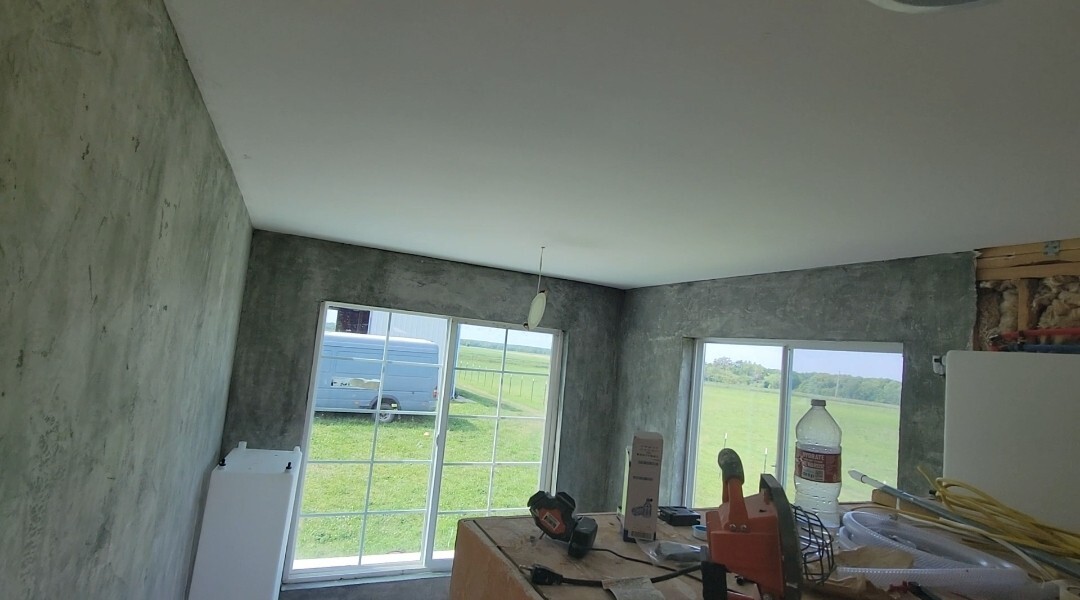Unfinished tiny house for sale on wheels