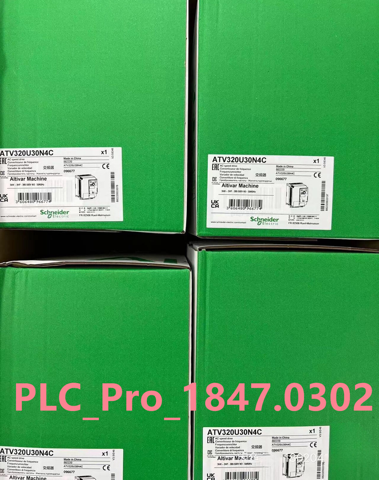 ATV320U30N4C 1PCS Brand New Schneider