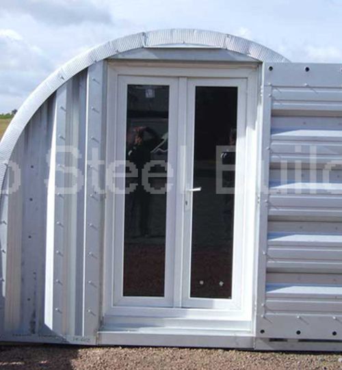 DuroSPAN Steel 14x24x10 Metal DIY Home Shed Shop Building Kits Open Ends DiRECT