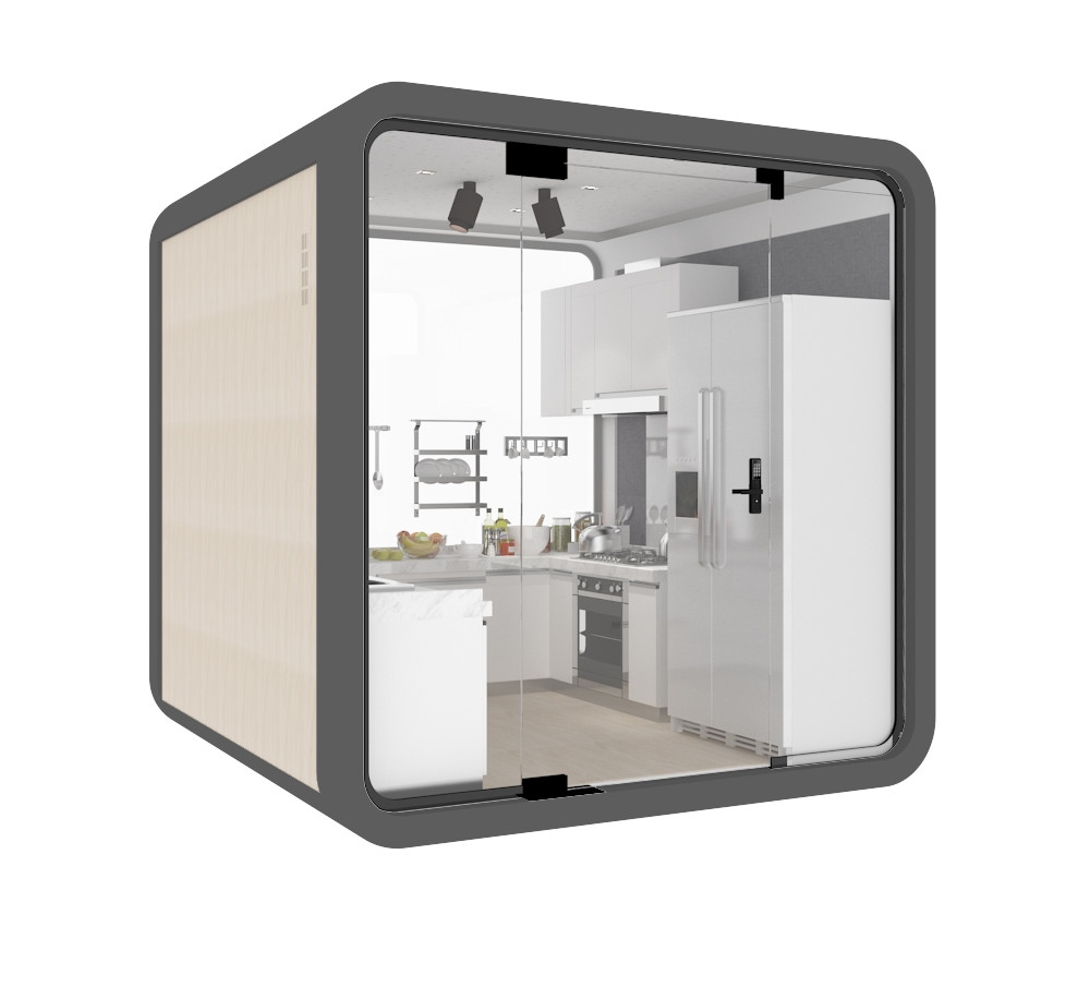South Beach Model 2 Catalog 8’ft X 9’ft X 8’ft built by Safe Room Designs