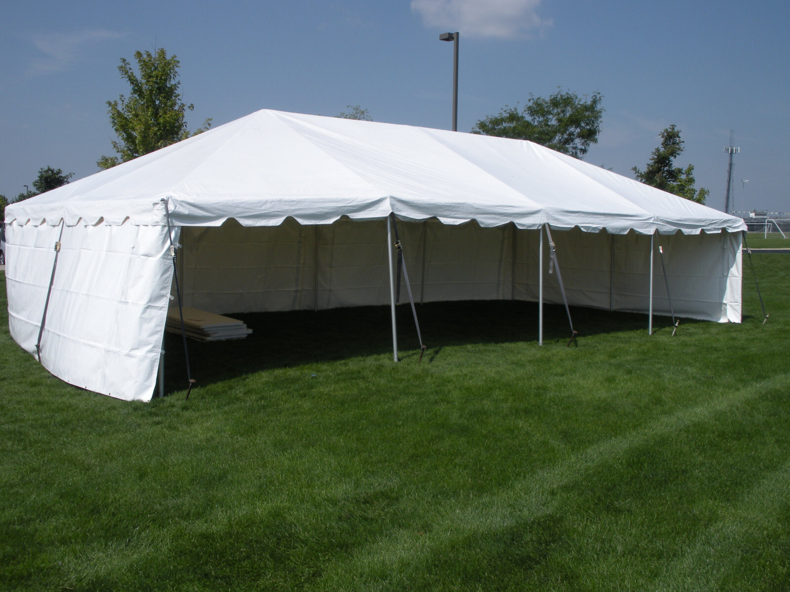 30’ x 60’ Multi Purpose Frame Tent New Commercial Grade Heavy Duty