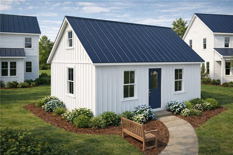 TEXAS ENERGY EFFICIENT 338 SQ FT ACCESSORY DWELLING UNT WITH TURN-KEY BUILD