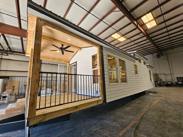 CABIN TINY HOUSE (MANY STYLES) MOVABLE PRE-FAB FOR YOUR PROPERTY/LOT PART. FURN.