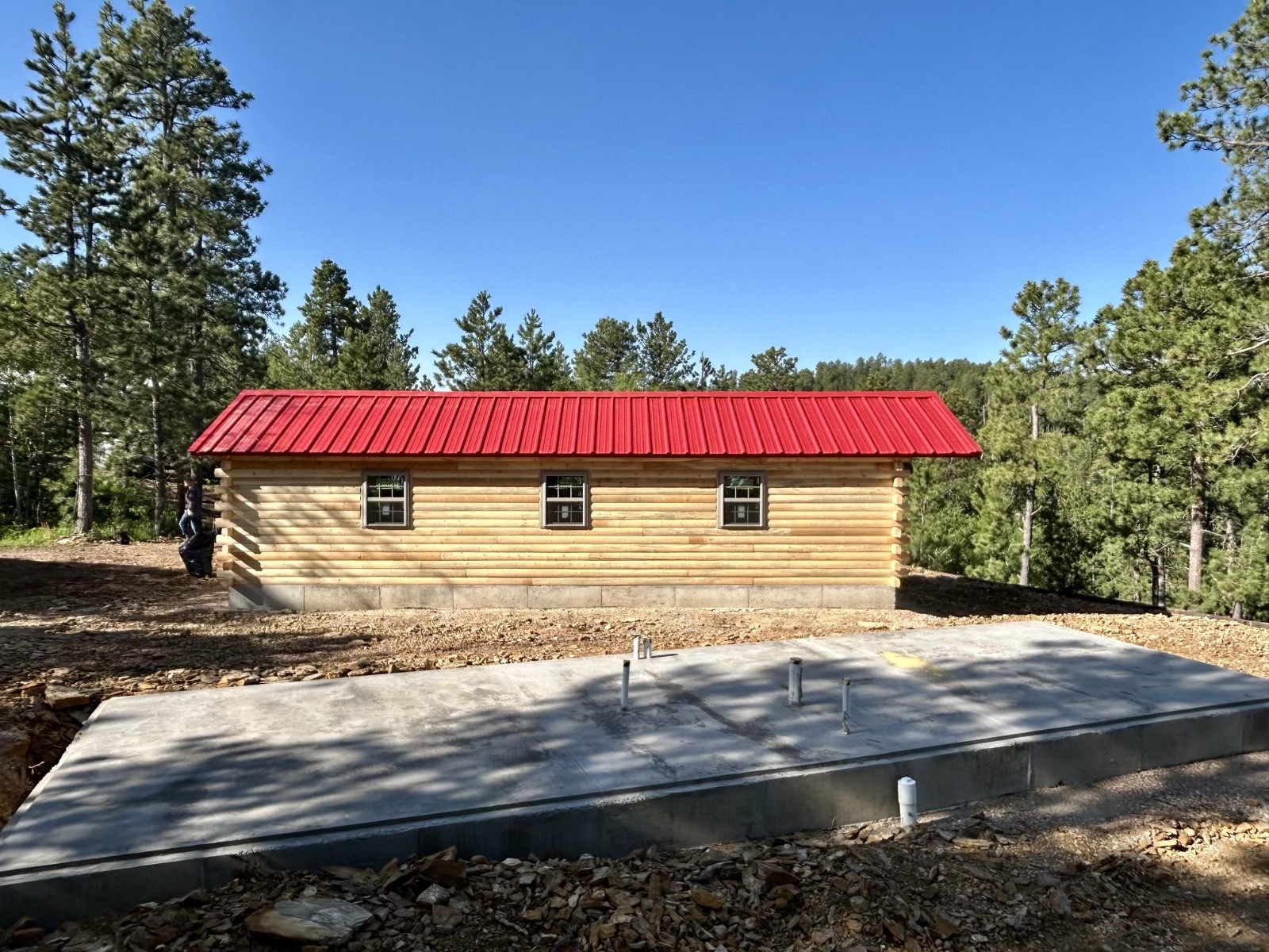 Log Cabin Kit 12′ x 40′ *** SHIPPING NATIONWIDE *** The Elk Creek Series +