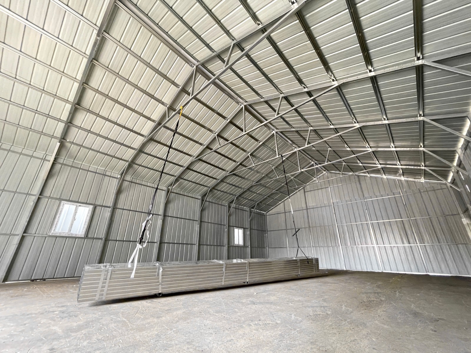 51x31x18 Metal Garage Barn Shed w/Electric Roller Shutter Door Carport 1581Sq.ft