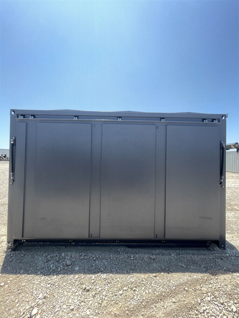 13X20ft Mobile Expandable Prefab House Prefabricated Tiny Home w/Bathroom Shower
