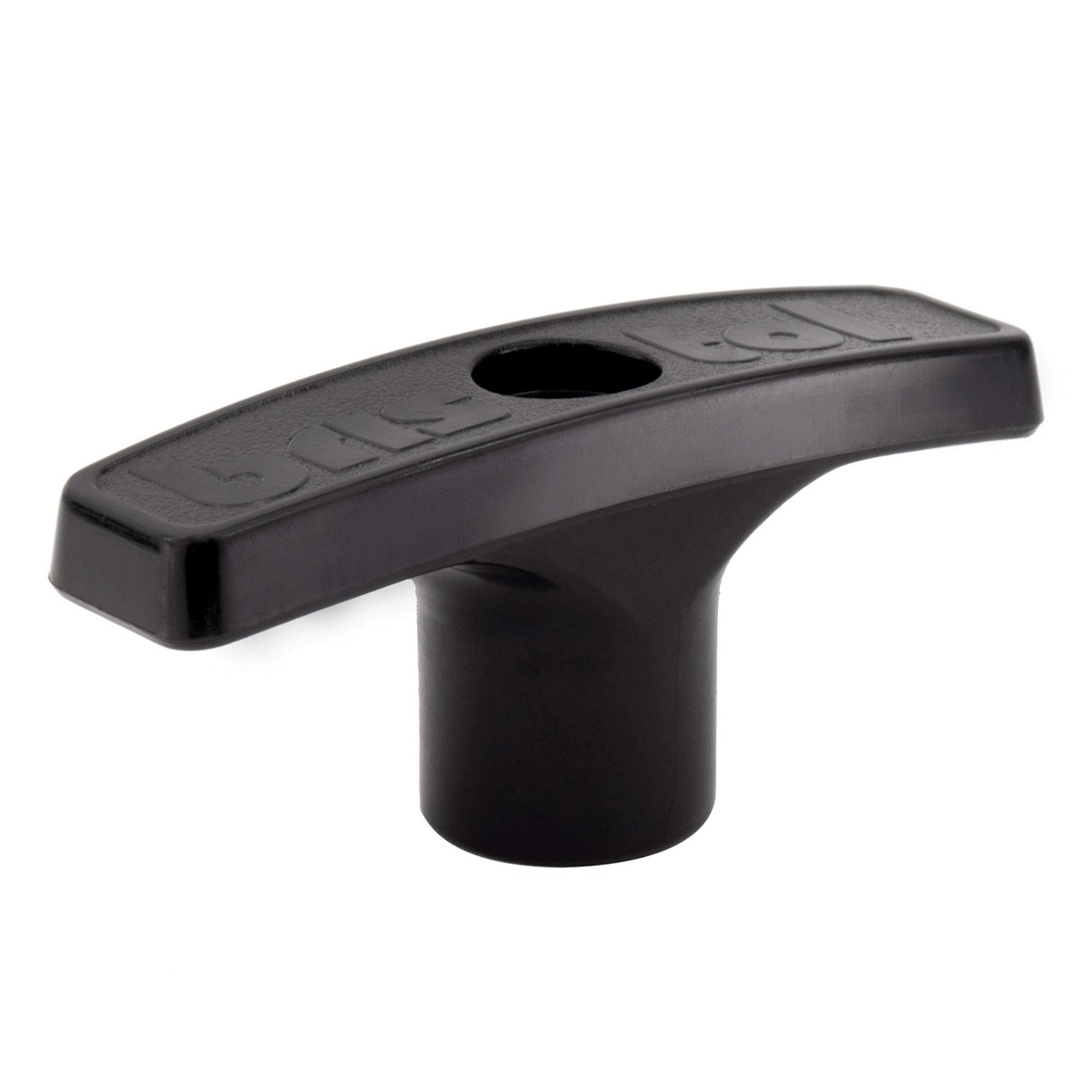 RecPro RV Waste Valve Handle | Replacement for Extension Rod | Black