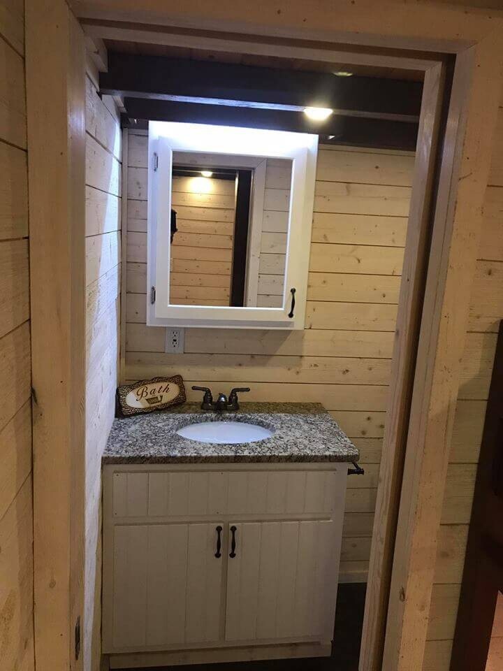 CABIN TINY HOUSE (MANY STYLES) MOVABLE PRE-FAB FOR YOUR PROPERTY/LOT PART. FURN.