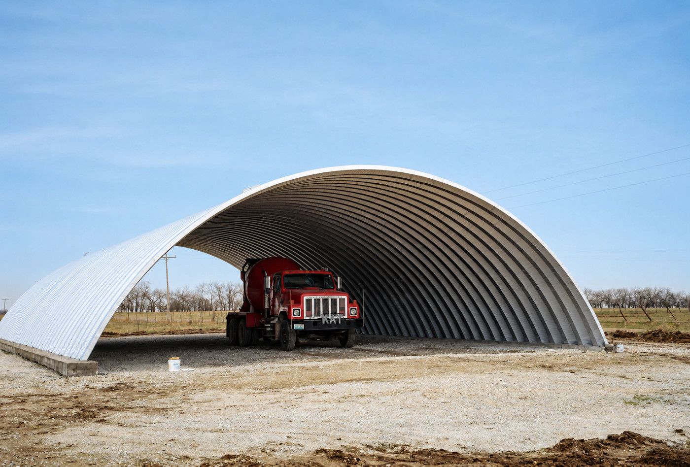 40x50x20 DuroSPAN Steel Agriculture & Machine Building Open Ends Factory DiRECT