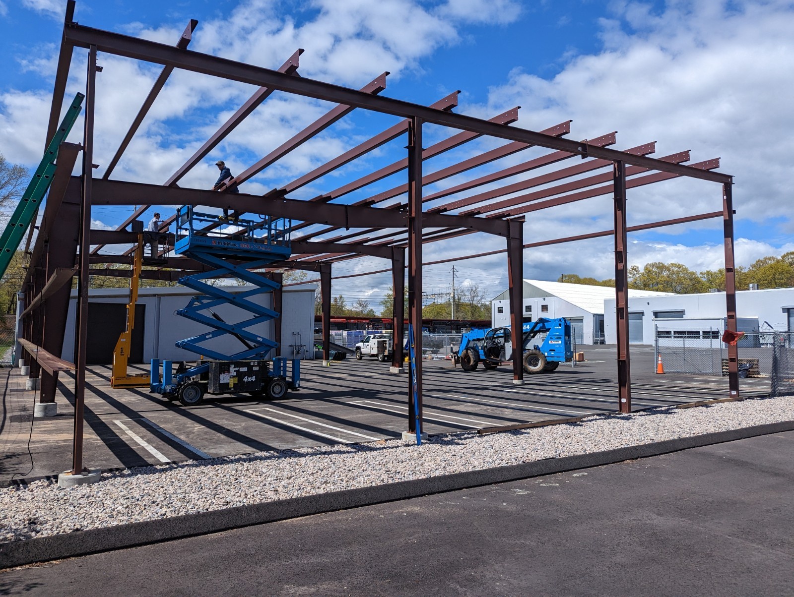 70x100x20 Steel Building Kit | Rigid Frame I-Beam | Commercial Grade | DuroBEAM