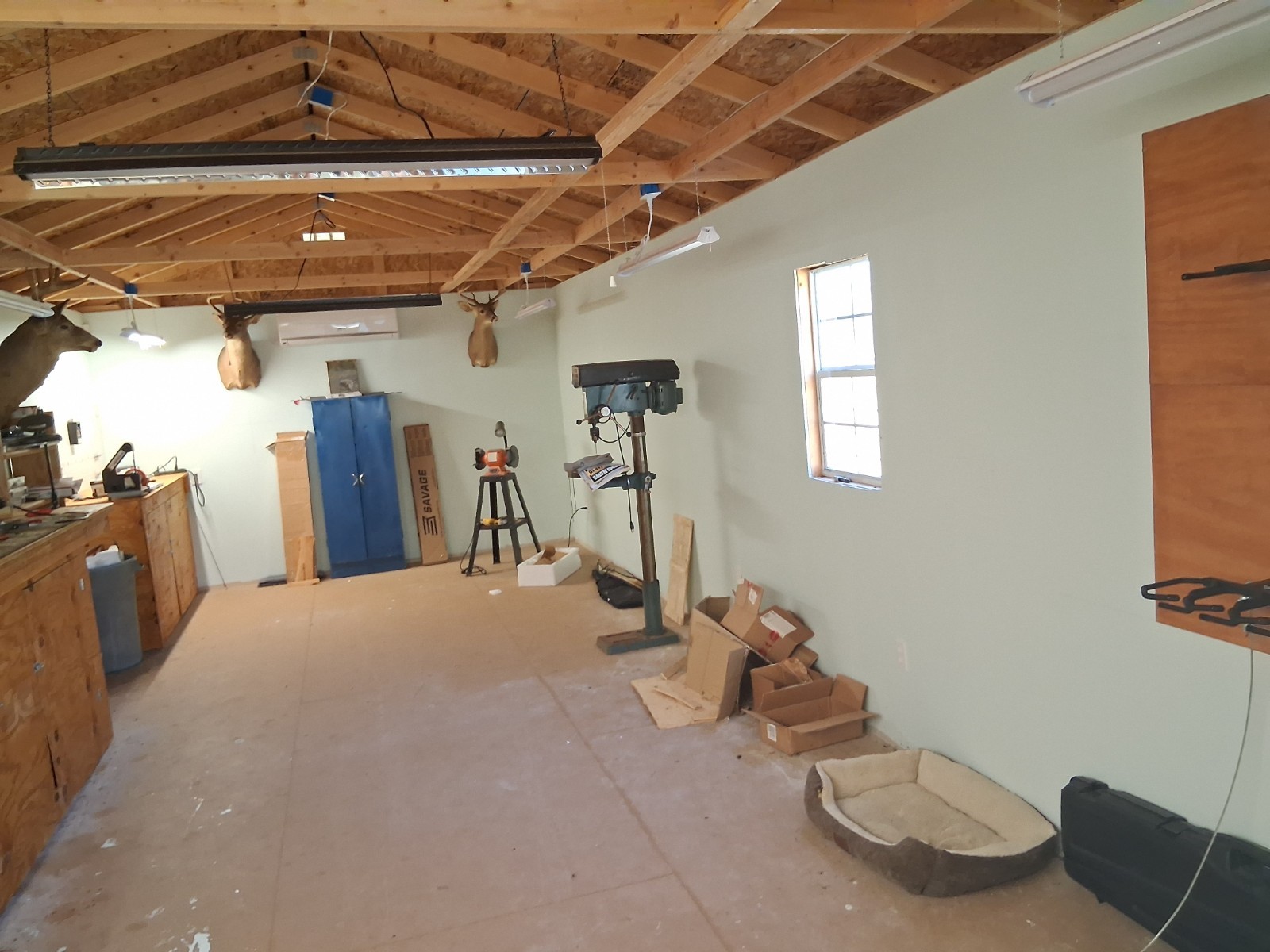 14’x40′ work shop, man cave, storage etc.