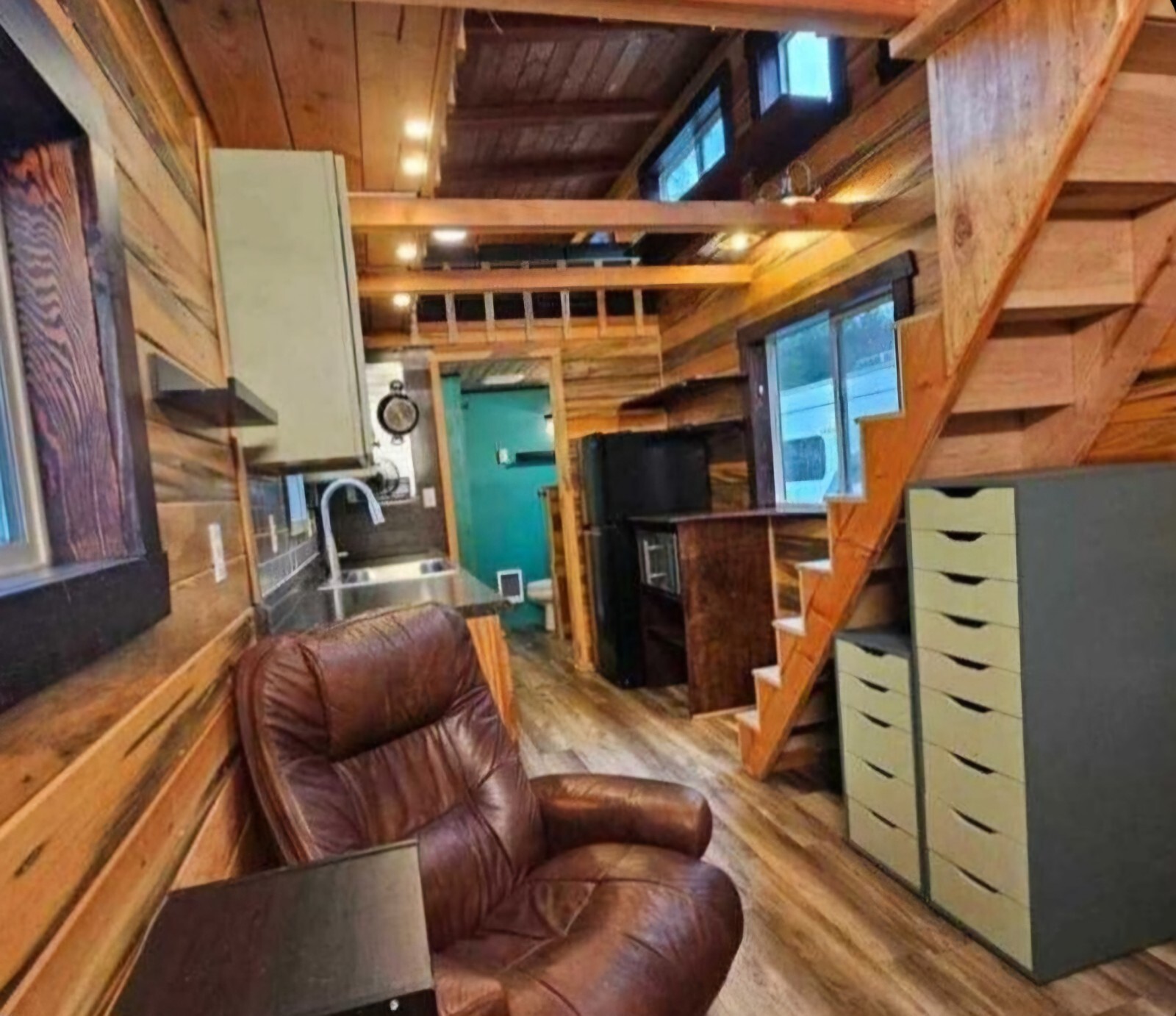 Tiny House On Wheels