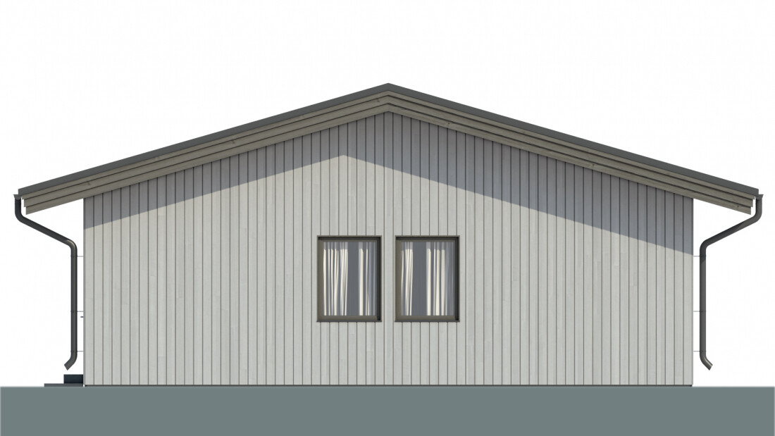 615 SQ.FT ECO SOLID TIMBER AIRTIGHT PANEL HOUSE KIT. MASS WOOD CLT HOME, PREFAB 