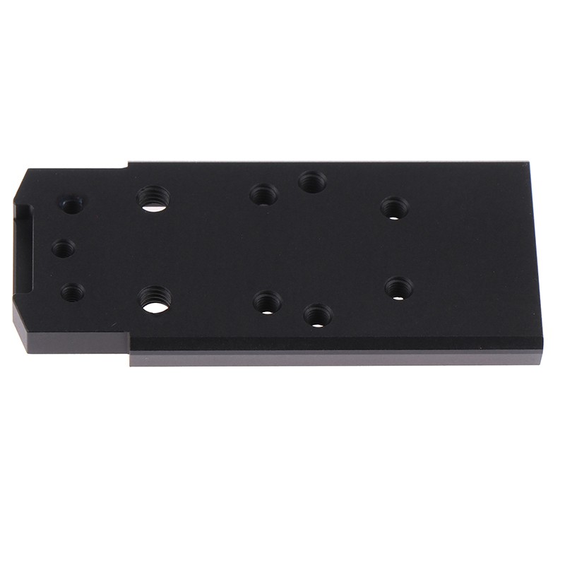 Tactical CNC P320 Rear Sight Mount Plate Base Fit For SIG RMR SRO Accessories