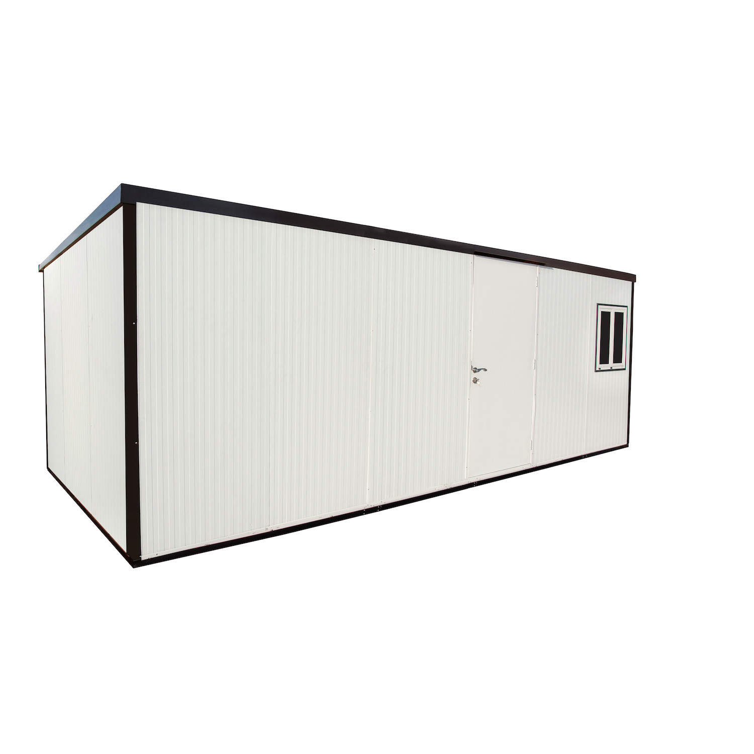 Flat Top Insulated Buildings 19 ft. W x 10 ft. D