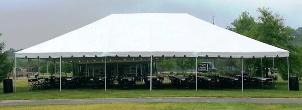 40’ x 40’ Multi Purpose Frame Tent New Commercial Grade Heavy Duty