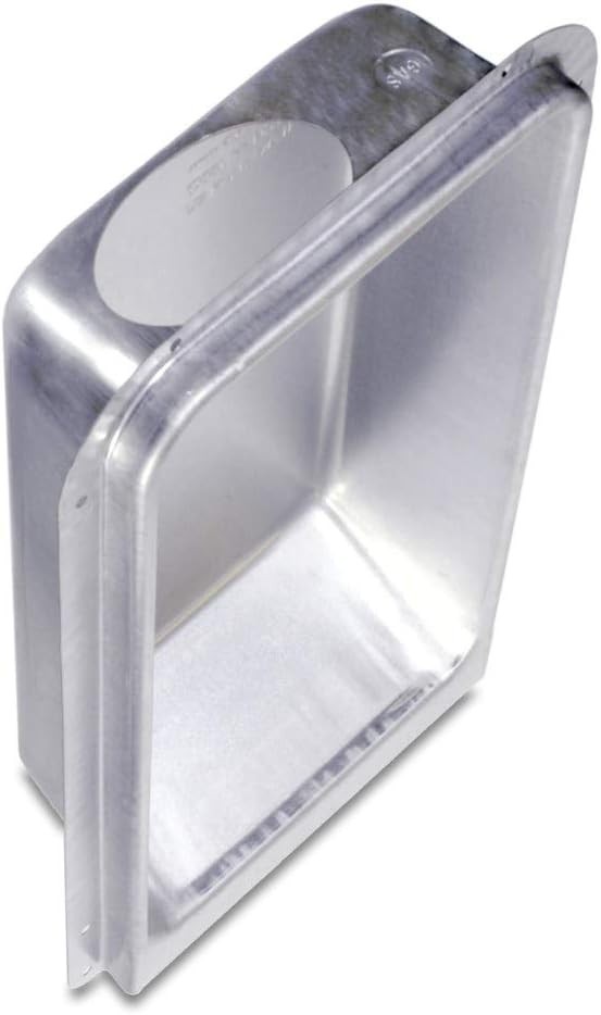 Dryerbox Recessed Dryer Vent Box 2×4 & 2×6 Wall Models 350 425 4D Gas Port
