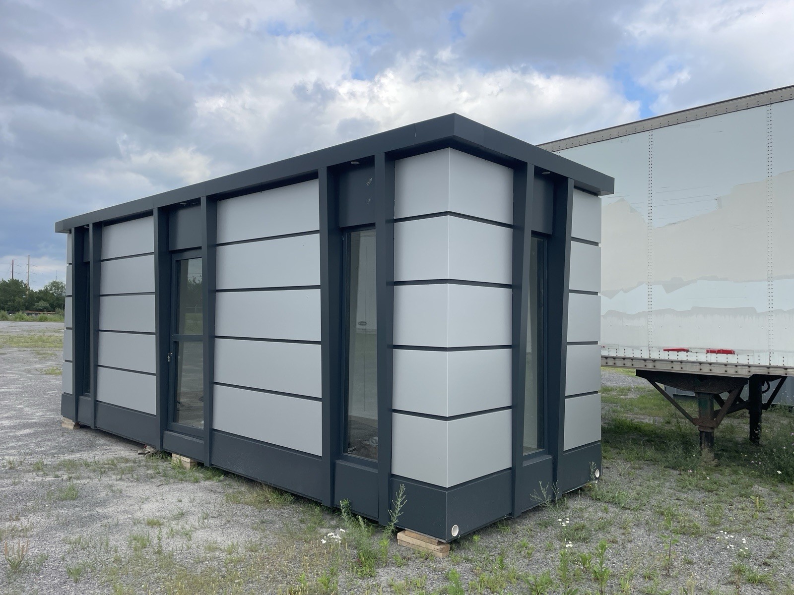 New Site, Sales/ Executive Office, Salon, SPA, Tiny Home, ADU