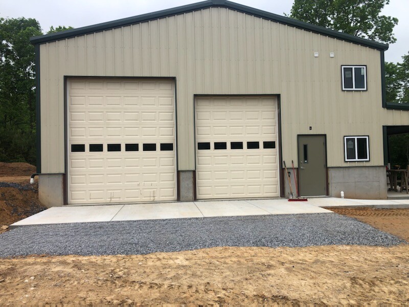 40×40 Steel Building SIMPSON Metal Building Kit Garage Workshop Barn Structure