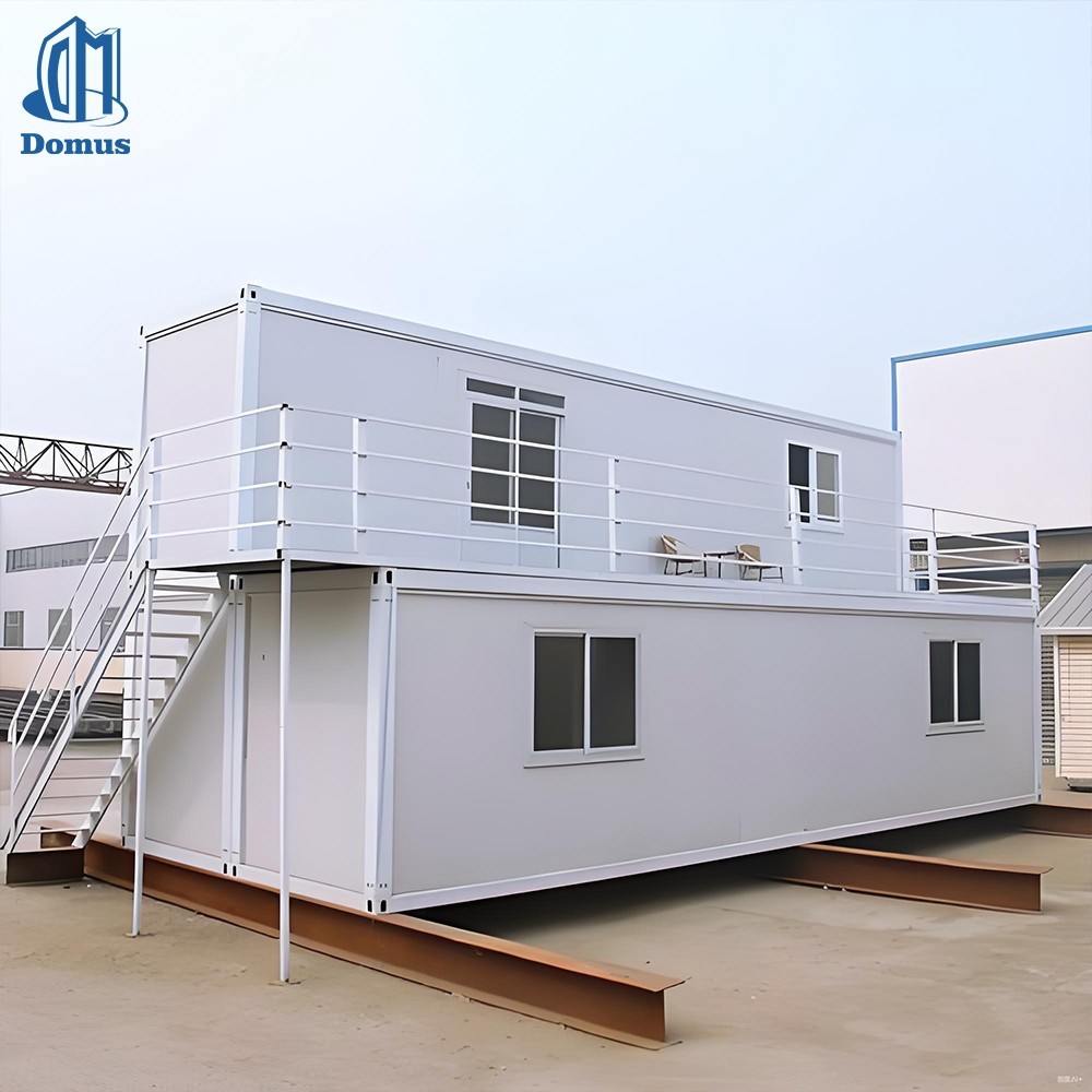 20ft Flat Pack Container House Portable Tiny Home for Office Living Site Accommo
