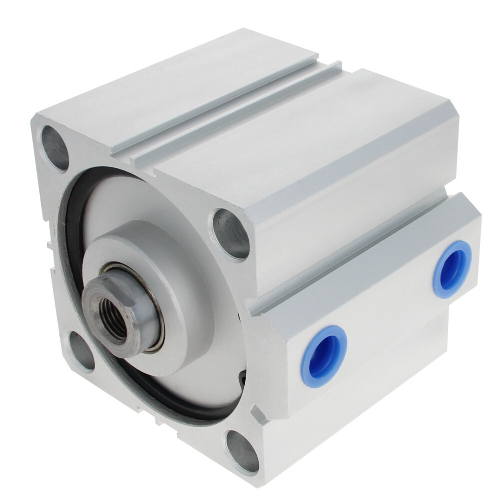 SDA Series 80mm Bore Thin Pneumatic Air Cylinder 5~100mm Stroke Double Acting