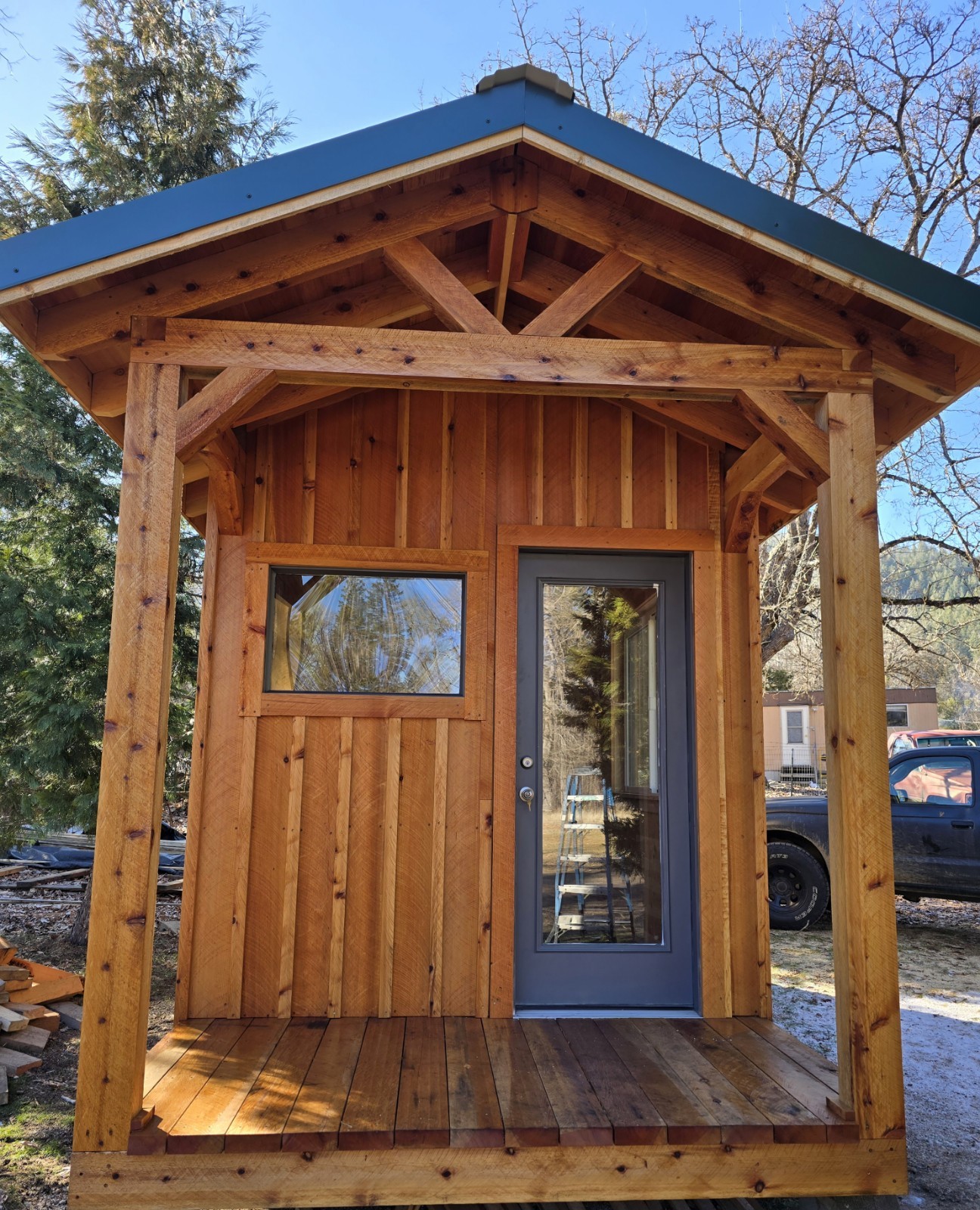 Cedar Tiny House/She-Shed/Cabin