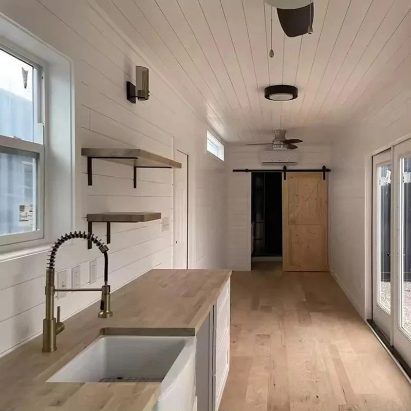 Hot Selling Mobile Prefab House Wind Resistance Modern Manufactured Homes