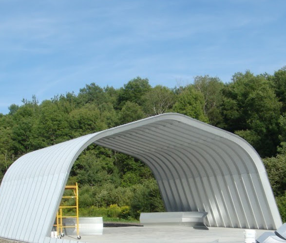 25x40x14 DuroSPAN Steel Building Off Grid Cabin DIY Ends FREE SHIPPING LOWER 48