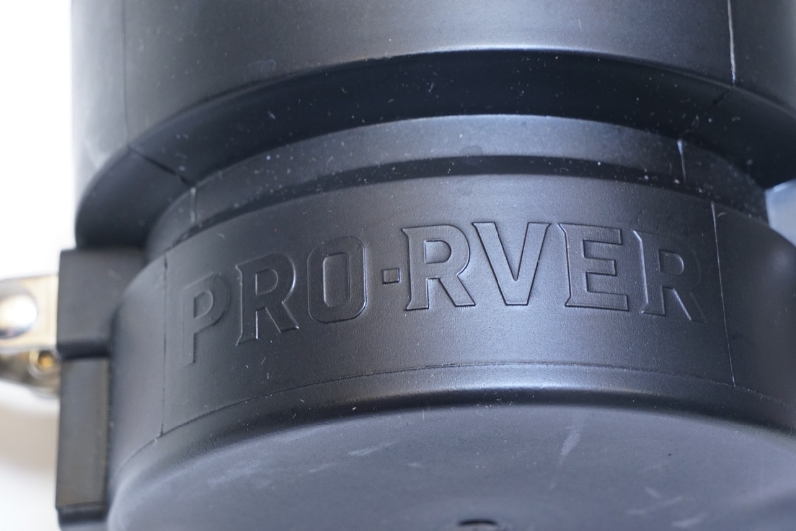 NO HARDWARE! New PRO-RVER RV Sewer Hose Connector Push Lock Ships FREE