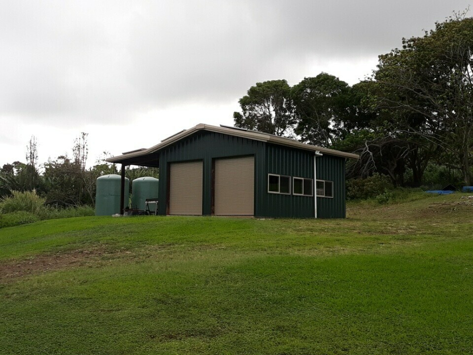 24x24x10 Steel Building SIMPSON ALL GALVALUME Metal Garage Storage Building Kit