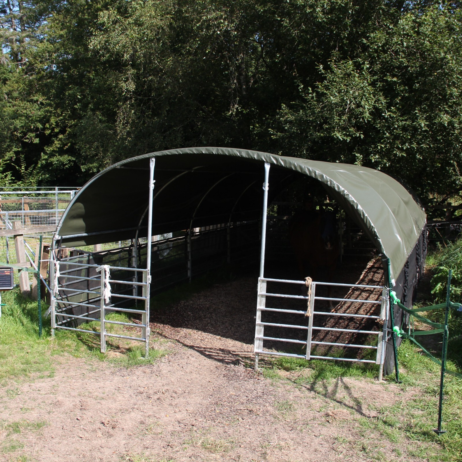 Livestock Shelter Sheds Farm Storage Building Horse Portable Field Shelter