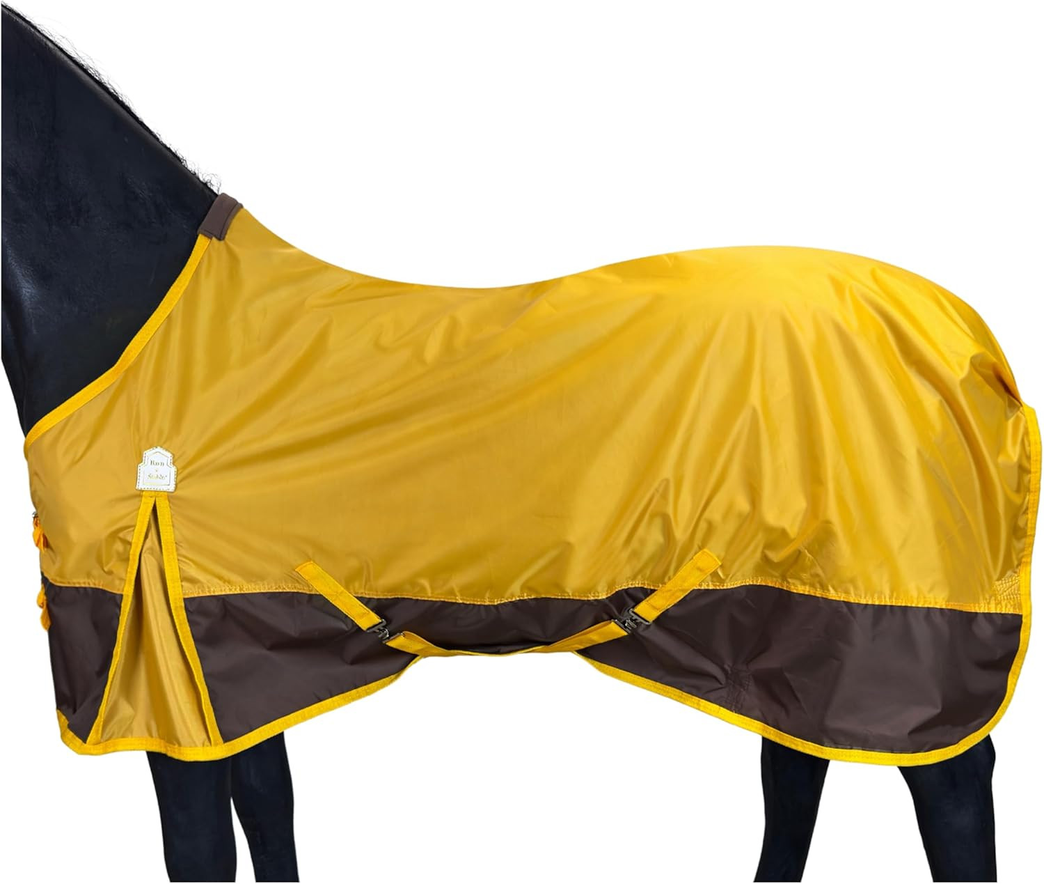 420D Ripstop Lightweight Horse Turnout Sheet, No Fill, Water-Resistant & Breatha