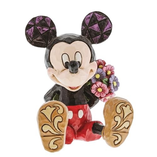 Disney Traditions by Jim Shore Mini Mickey Mouse Personality Pose Stone Resin