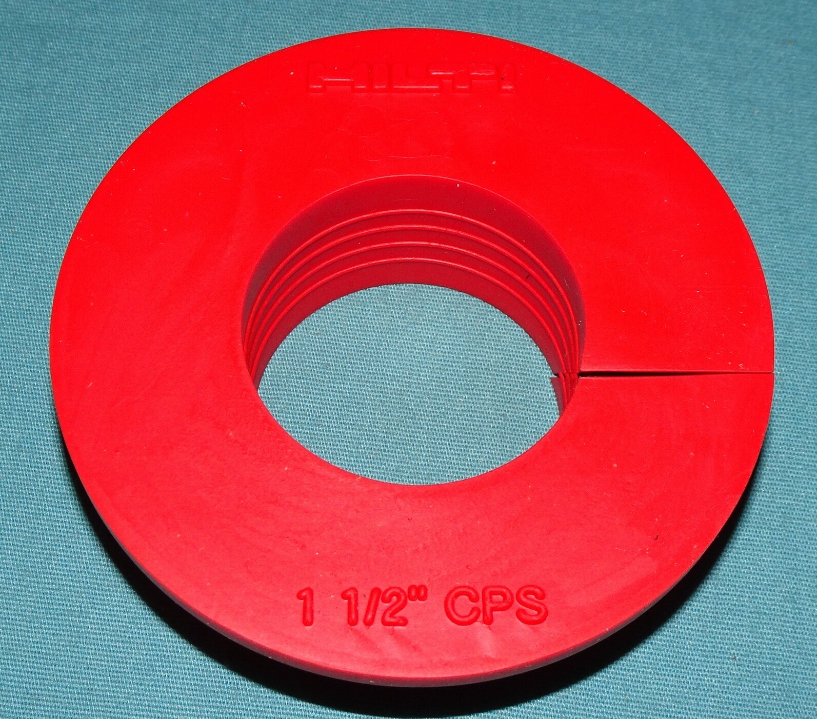1 HILTI 1 1/2″ CPS TOP SEAL = FIRE STOP FIRE PROTECTION SYSTEM = 3425406