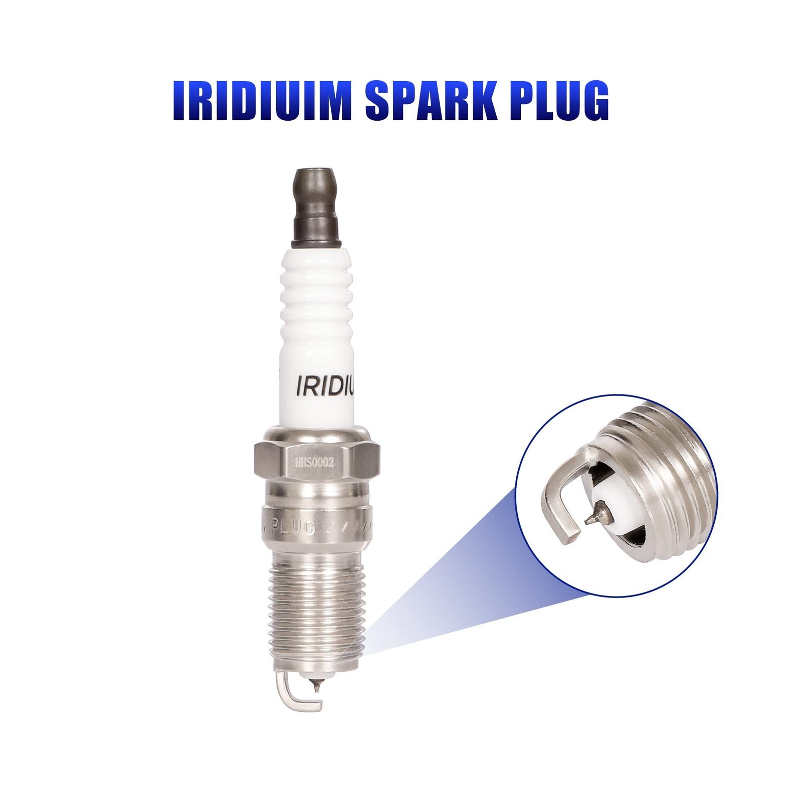 Ignition Coil Packs Iridium Spark Plugs Fits for 1999 2000 2001 200… Fast Ship