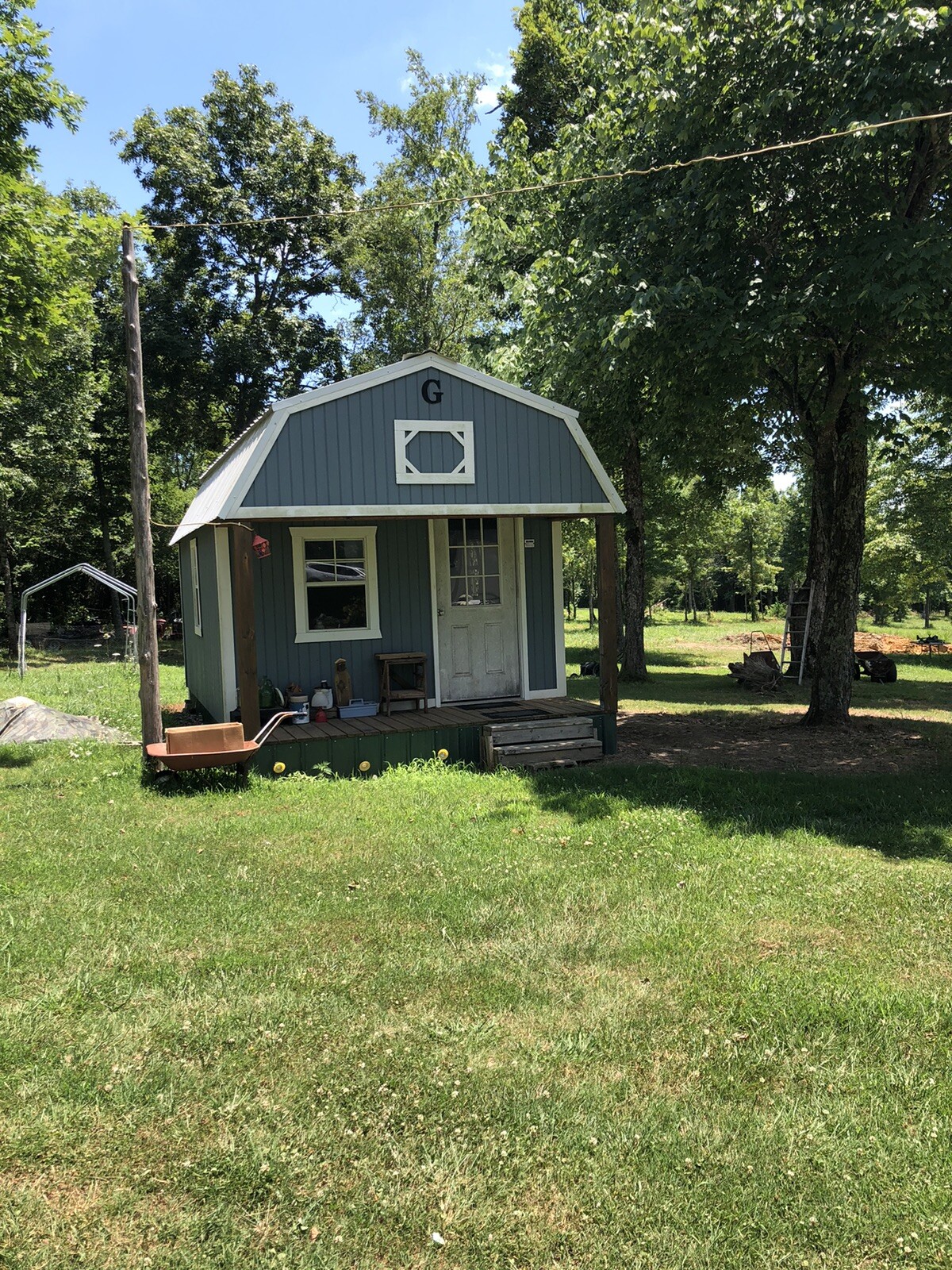 12×24 Lofted Cabin