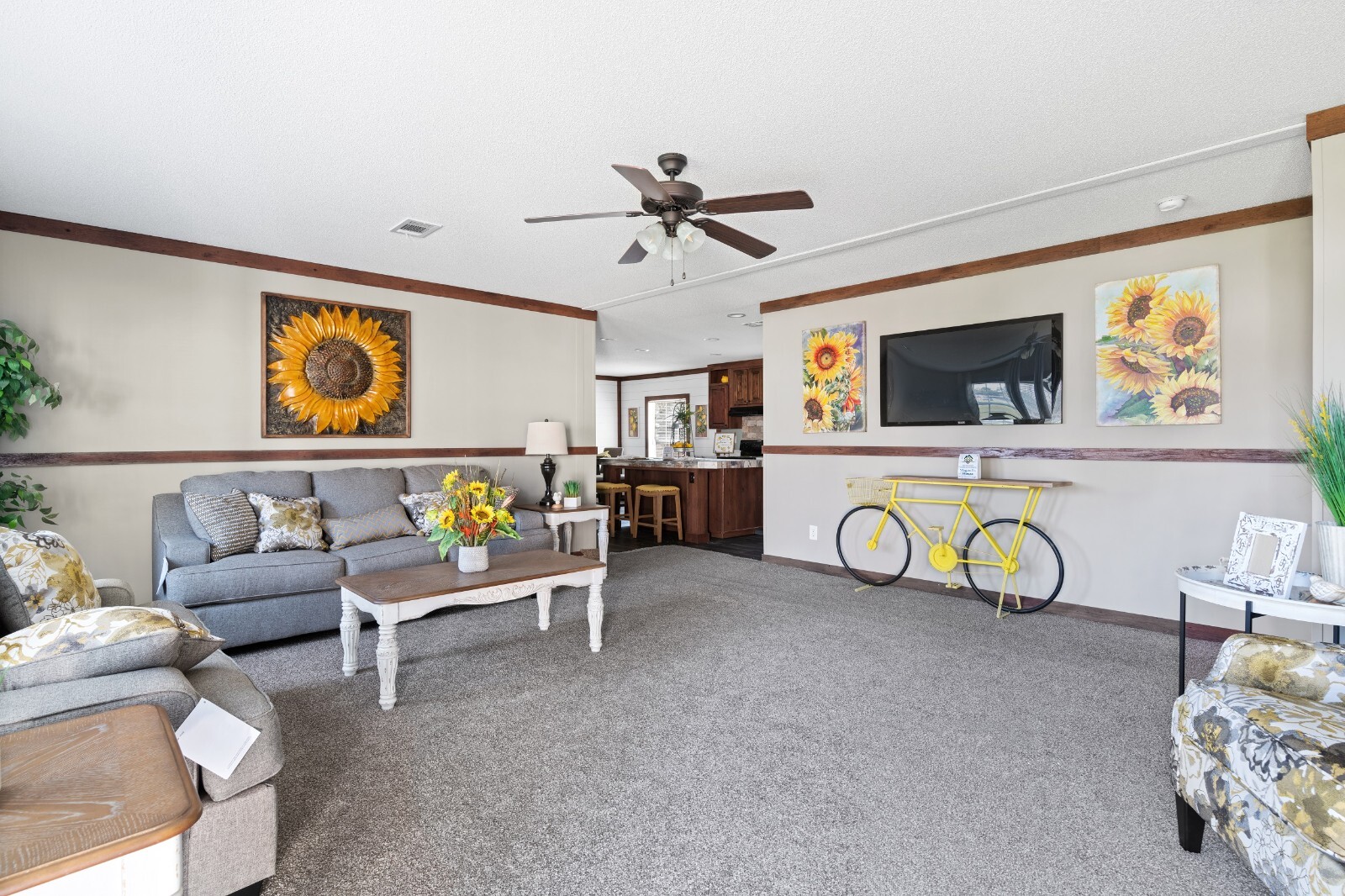 2023 Live Oak HIGHLANDER Mobile Home 5BR/3BA 32×74-All Southeast States-45 Days!