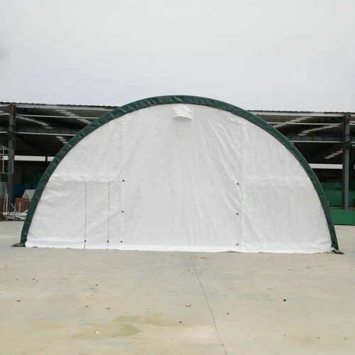 30x85x15 Canvas Fabric Storage Building Shelter Shop Hoop Barn/Car Garage