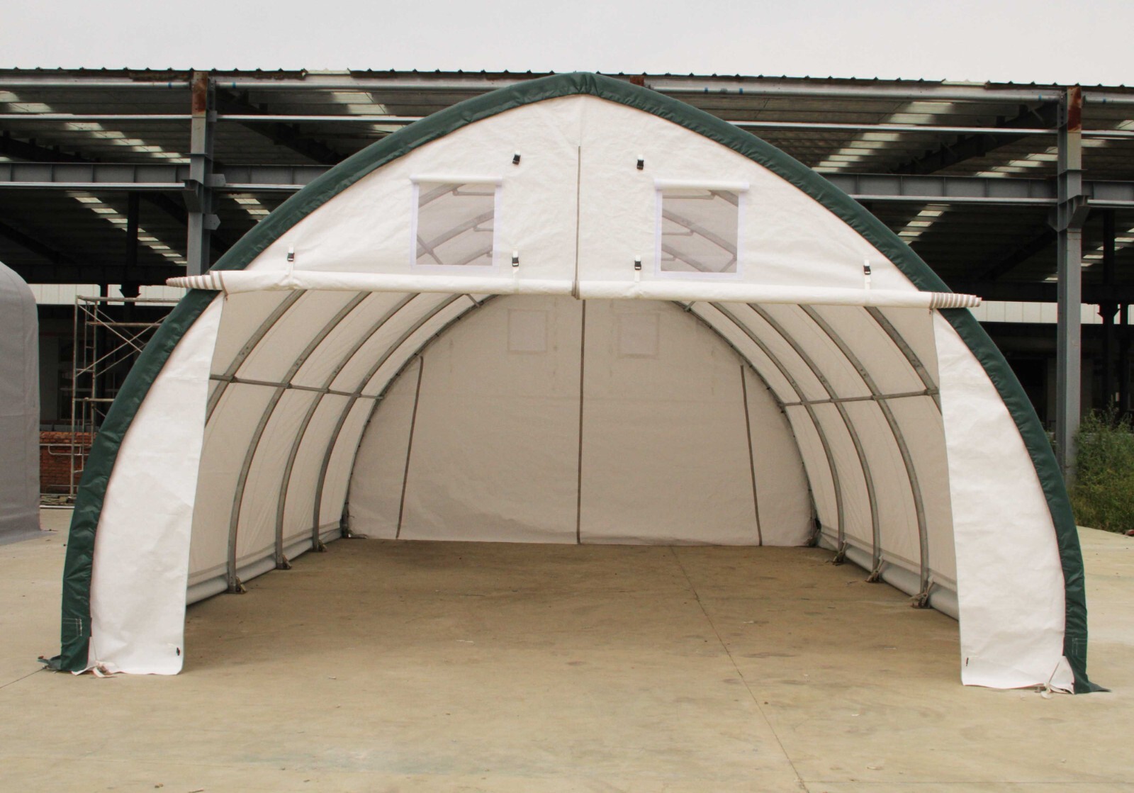 NEW REPLACEMENT COVER FOR 20X30X12 STORAGE BUILDING (CANVAS COVER ONLY)