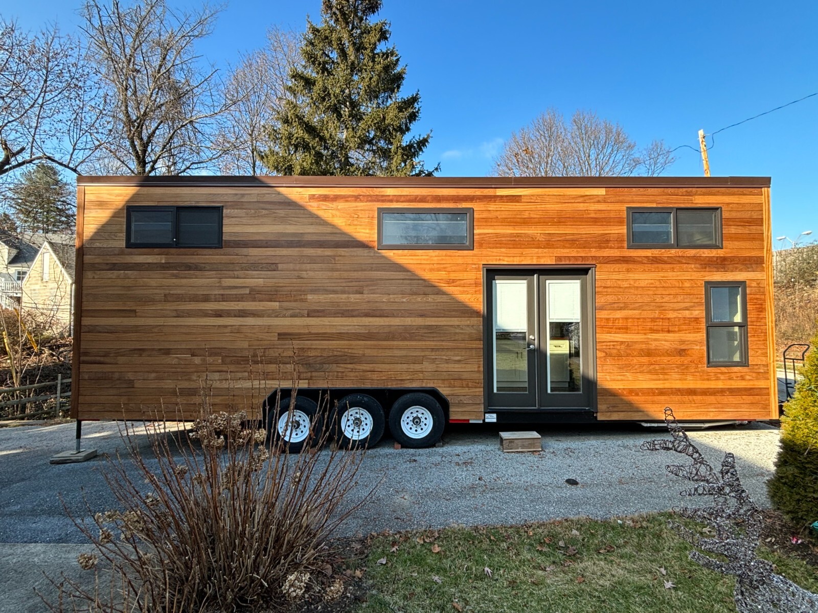 Tiny house on wheels for sale 32 X 8