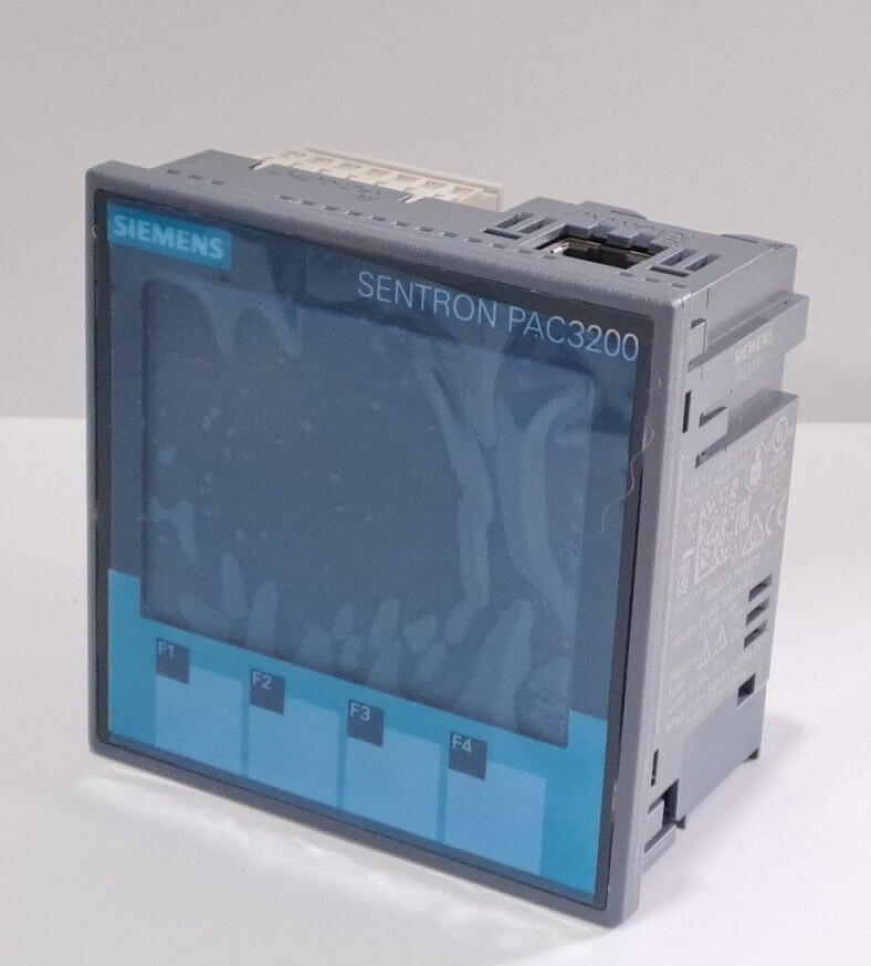 Siemens Sentron PAC3200 7KM2112-0BA00-3AA0