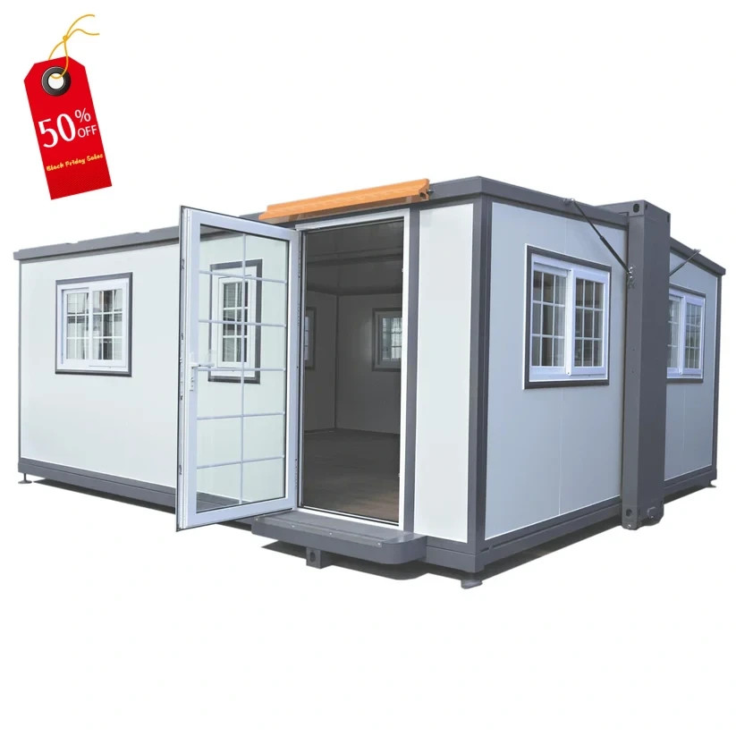 15x20x8FT Mobile Expandable Prefab House Prebuilt Home Portable Office