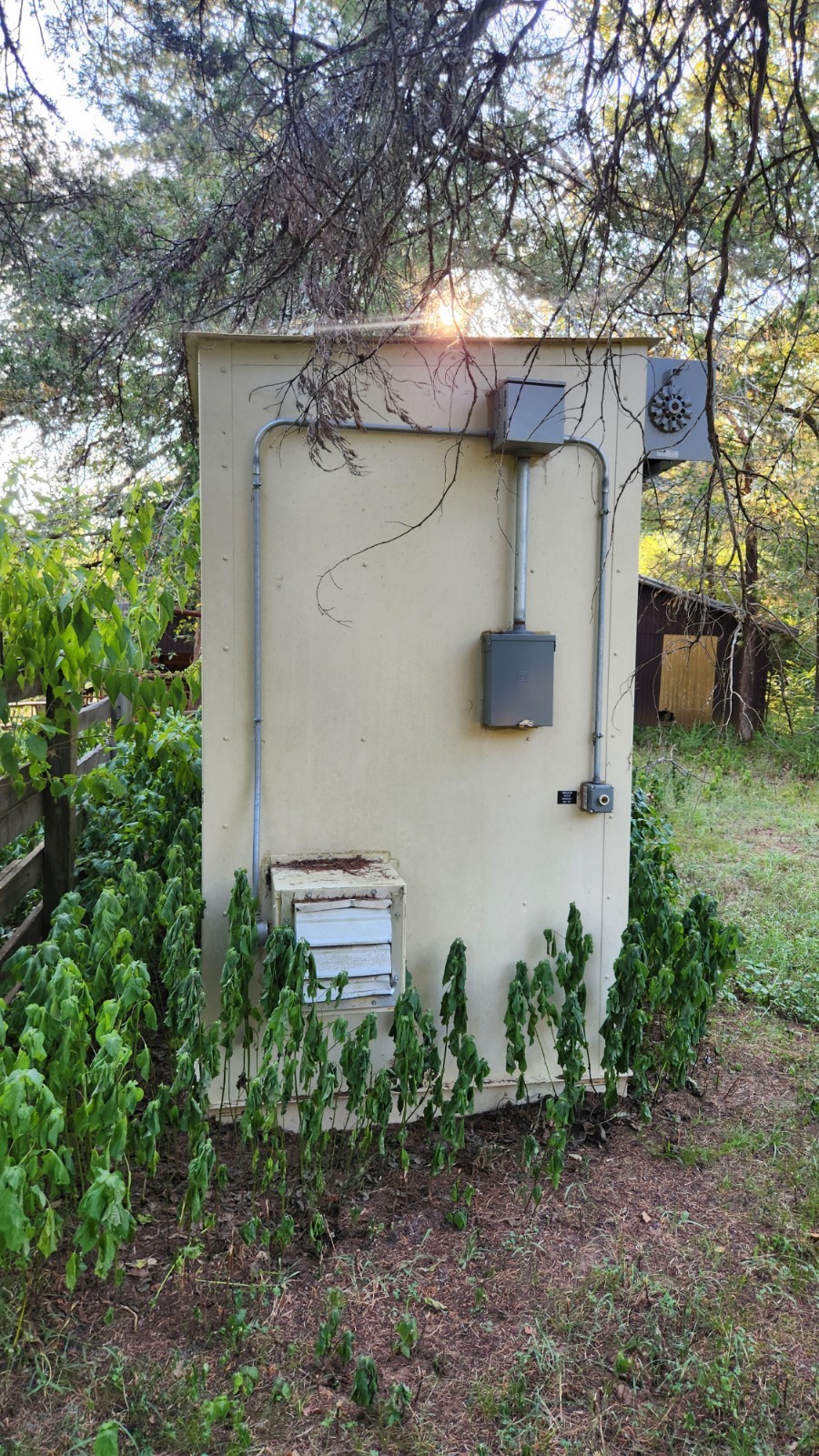 Industrial Chemical Containment Portable Building