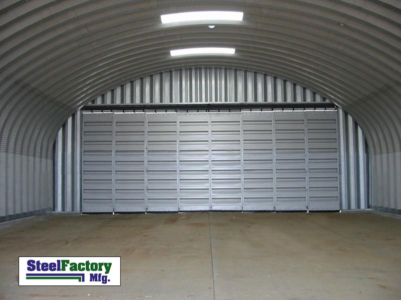 MADE IN USA- Steel Factory S40x95x16 Storage Metal Building Pole Barn Prefab Kit