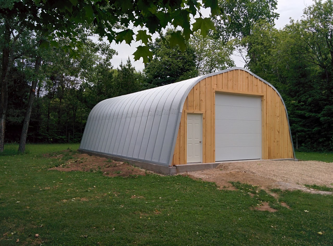 25x40x14 DuroSPAN Steel Building Off Grid Cabin DIY Ends FREE SHIPPING LOWER 48