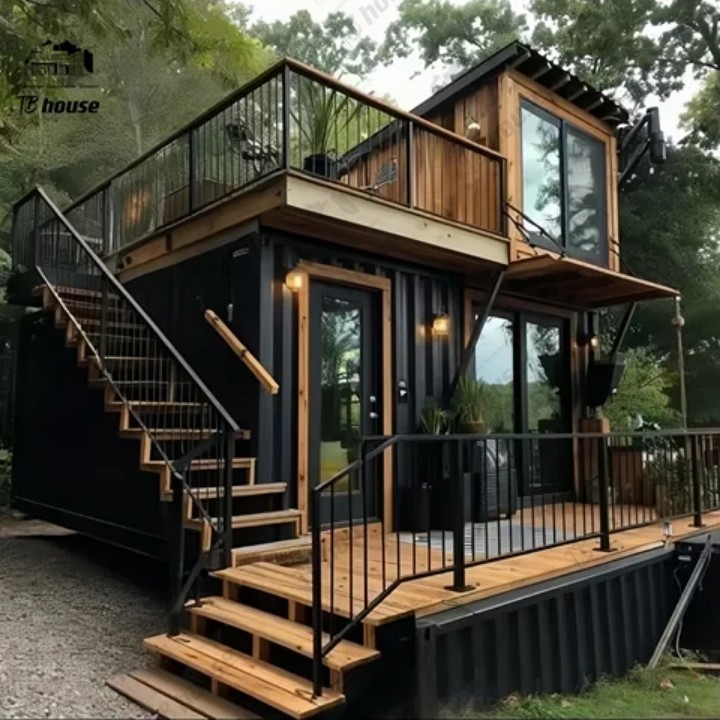 Country Style Container Home 2 Story 3 Containers 40ft. Just Reduced Price!