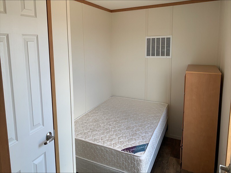 2018 FEMA Mobile Home 1BR/1BA 8×48 WZ3- HVAC-SHIP ALL SOUTHEAST STATES