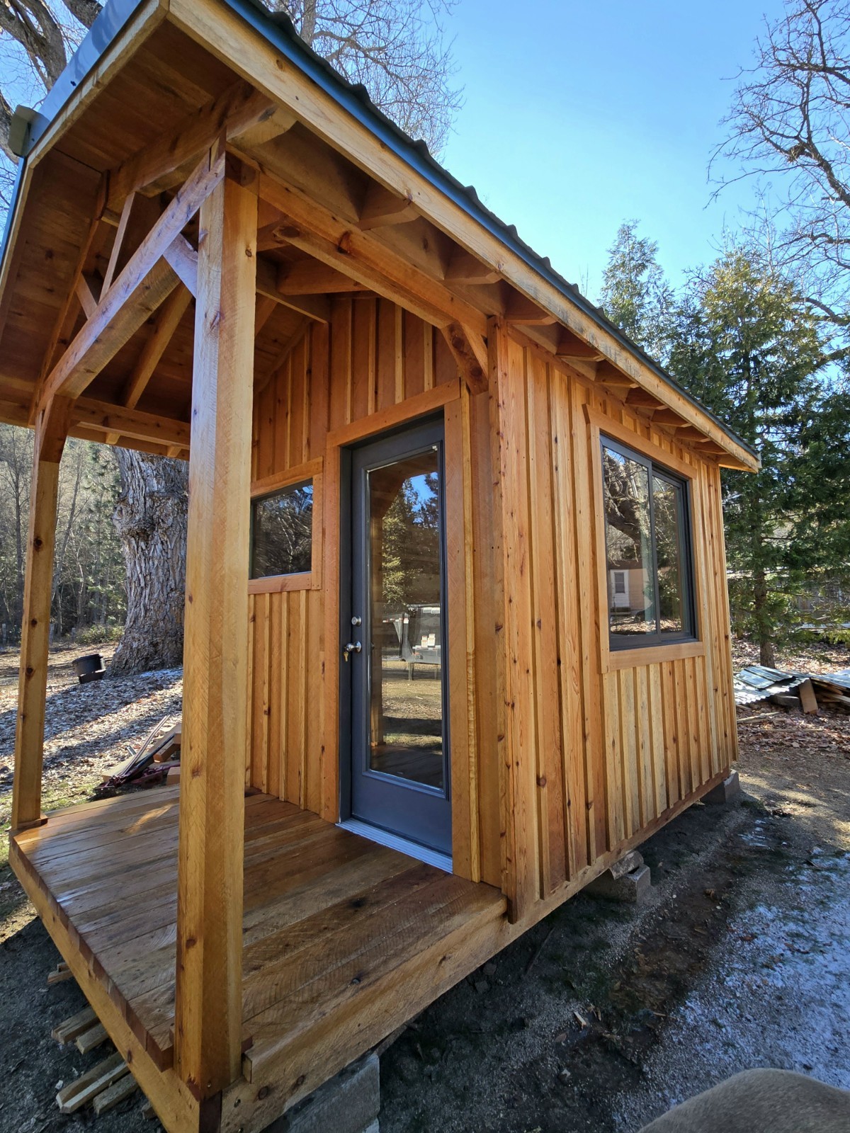 Cedar Tiny House/She-Shed/Cabin